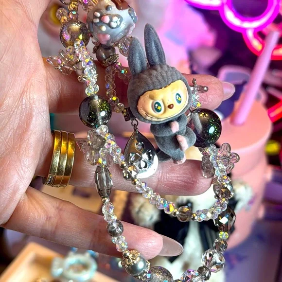 La Bubu DIY PHONE charm new - Picture 1 of 1